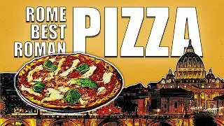 The Most AUTHENTIC PIZZA Experience in ROME! 🍕