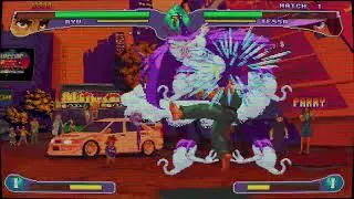 CAPCOM VS SQUARE  PARALLEL DESTINIES