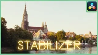 Stabilize ANY Shot With This &ldquo;Hidden&rdquo; Trick | DaVinci Resolve 18 Studio