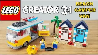 LEGO Beach Camper Van #31138 | Build & Review