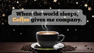 30+ Late Night Coffee Quotes & Captions for Night Owls