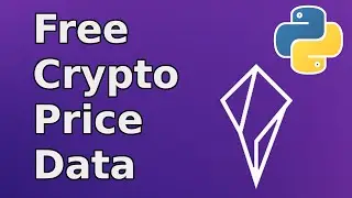 Free Crypto Price Data from Polygon.io in Python