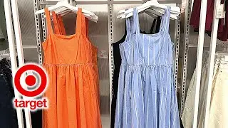 SHOP WITH ME AT TARGET STORE 2022 BAGS 💼 / SHOES 👠 / DRESSES