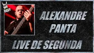 Live de segunda com Alexandre Panta