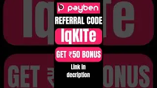 payben Referral Code: 