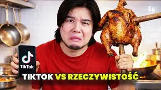 TO BYŁA PORAŻKA! TESTUJEMY DZIWNE PRZEPISY Z TIKTOKA | Want a bite
