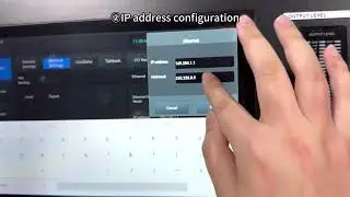 How to connect your LM digital mixer with Stage box?