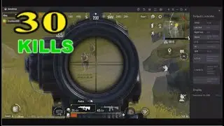 30 KILLS SOLO VS SQUAD - PUBG MOBILE  2021