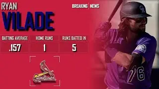 𝐁𝐑𝐄𝐀𝐊𝐈𝐍𝐆 𝐍𝐄𝐖𝐒: St Louis Cardinals Sign Ryan Vilade To Minor League Deal | 2024 MLB Offseason