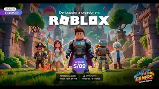 Curso Roblox  Mategamers - Enero 2026
