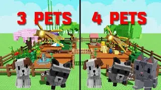 Tuto comment &eacute;quiper plus de 3 pets sur grow a garden sur Roblox