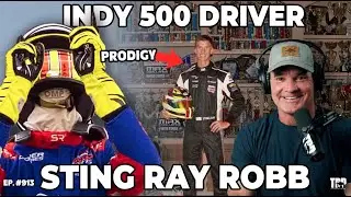 The Rise of Sting Ray Robb: IndyCar's Next Big Star!