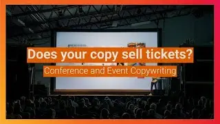 Conference and Event Copywriting Services | Melotti Media