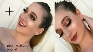 Prom Makeup Tutorial 2017 | Cheyanne Harvey