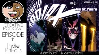 J Talk Podcast (Feat Joe St.Pierre) - (Ep.11) | Indie Pitfalls For Creators