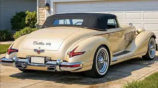2026 Cadillac V16 &ndash; The Return of American Ultra-Luxury Power and Prestige