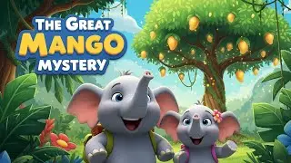 The Great Mango Mystery: A Fun Elephant Adventure for Kids!