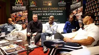 Unity In The Community (2) Scratch Card PT4 Gary Routledge, Shayne Niemen, Gary Serrant, John