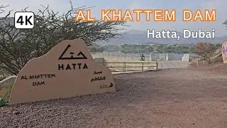 Al Khattem Dam Hatta | Scenic Mountain Dam & Hidden Gem of Dubai