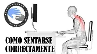 Como sentarse correctamente