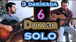 3 Dakikada 6 DUMAN SOLOSU (ft. Cem Şahin)