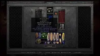 Diablo&reg; II: Resurrected&trade; My first Griffon's Eye Drop !