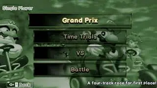 Mario Kart 64 Remade v3.0 Soundtrack - Main Menu