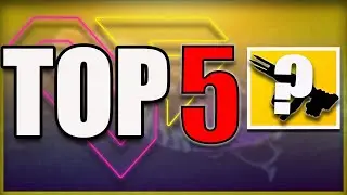 I ranked the Top 5 Arc 3.0 Exotic Weapons