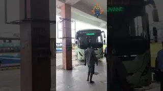 💢Vellore to Trivandrum SETC NON AC SEAT CUM SLEEPER BUS⁉️#shorts #bus #travel