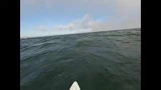 Light Wind Downwind SUP Foil Greyhound Rock to Cowells