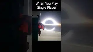 When You Play In A Single Player World 🫣 #viral #fyp #minecraft