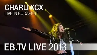 CHARLI XCX live in Budapest (2013)