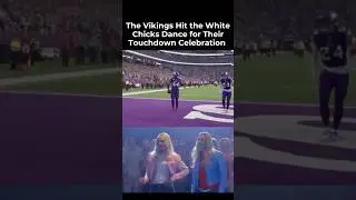 Vikings Players Just Pulled Off the Craziest Touchdown Celebration Ever!