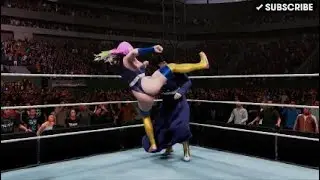(REQUEST) HOT MITSURI VS KANAO ( 2 OUT OF 3 FALLS MATCH)
