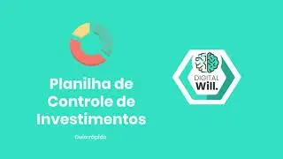 Planilha Gratuita de Controle de Investimentos - Bolsa de Valores - 2020 - Guia R&aacute;pido