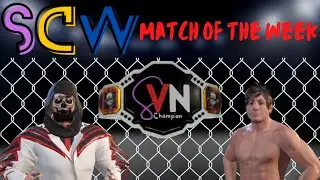 SCW Match of the Week (5/3/22) | WWE 2K22 E-Federation