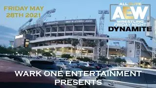 AEW Friday Night Dynamite Double Or Nothing 2021 Weekend Live Experience - WARK ONE