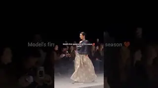kendall Jenner on spring 2026 runway ❤️#trending #fashion #model #runway #shorts