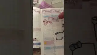 Design your own Hobonichi stickers in Canva
