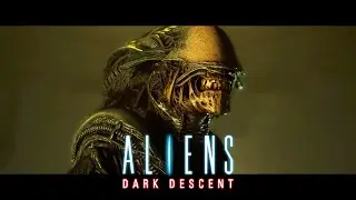 Aliens Dark Descent | Refinery | Harper's Hell Nightmare