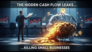 The Hidden Cash Flow Leaks Killing Small Businesses (And How to Find Them)