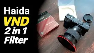 Sony a6400 Haida VND filter #sony #photography #sonya6400 #cinematic
