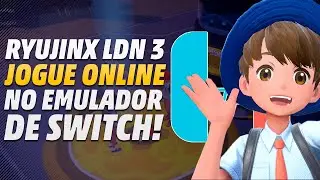 RYUJINX LDN 3! JOGUE Pok&eacute;mon Scarlet e Violet ONLINE NO PC!  AGORA FICOU MELHOR QUE O CONSOLE