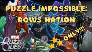MPQ Puzzle Gauntlet - Mission Possible! Even as 3*! July 2021 Edition
