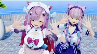 【MMD】  WAA!!!! 2026ver 【結城さくな＆湊あくあ】
