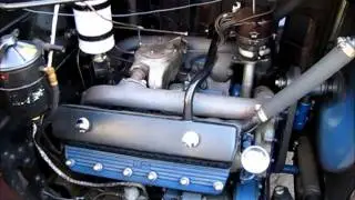 1931 Cadillac 355a Sedan Engine Running