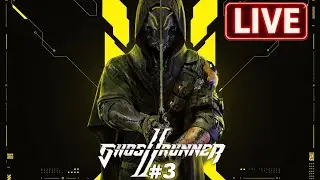 Ghostrunner 2 LIVE #3 description in English, same style 🔥👇