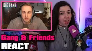Aster und ich SIND GESCHWISTER?!😱 | LillyTheChilly REACTION auf Gang & Friends