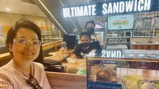 Mixing AI reader with natural voices for this audio on Ultimate Sandwich Station