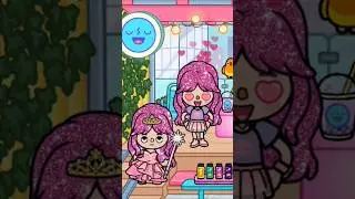 girl want blink hair to🩷✨ #tocaboca #tocabocalovestory #tocalifeworld #tocaadventure #tocalife